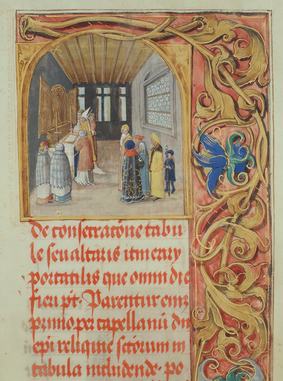 Consécration de l