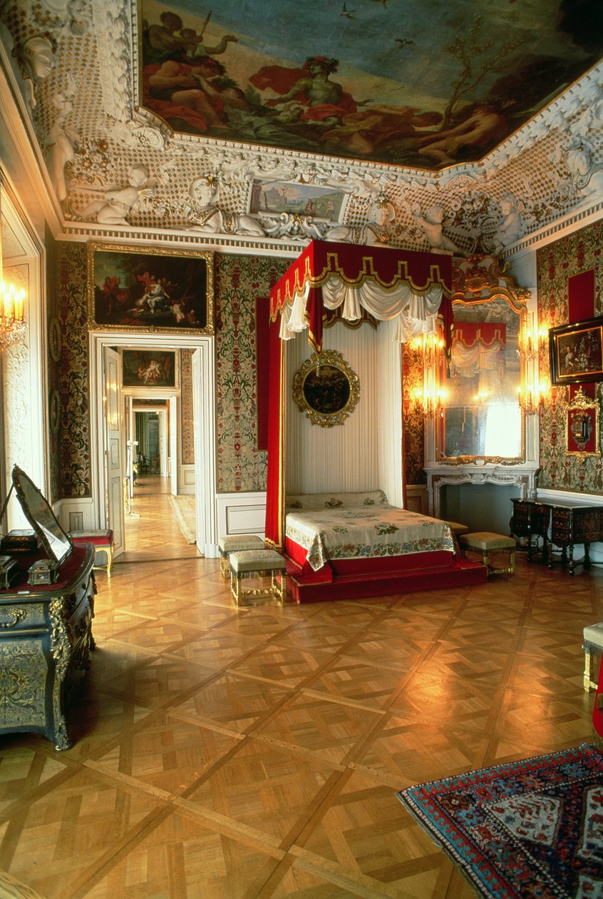 Chambre à coucher - Polish School