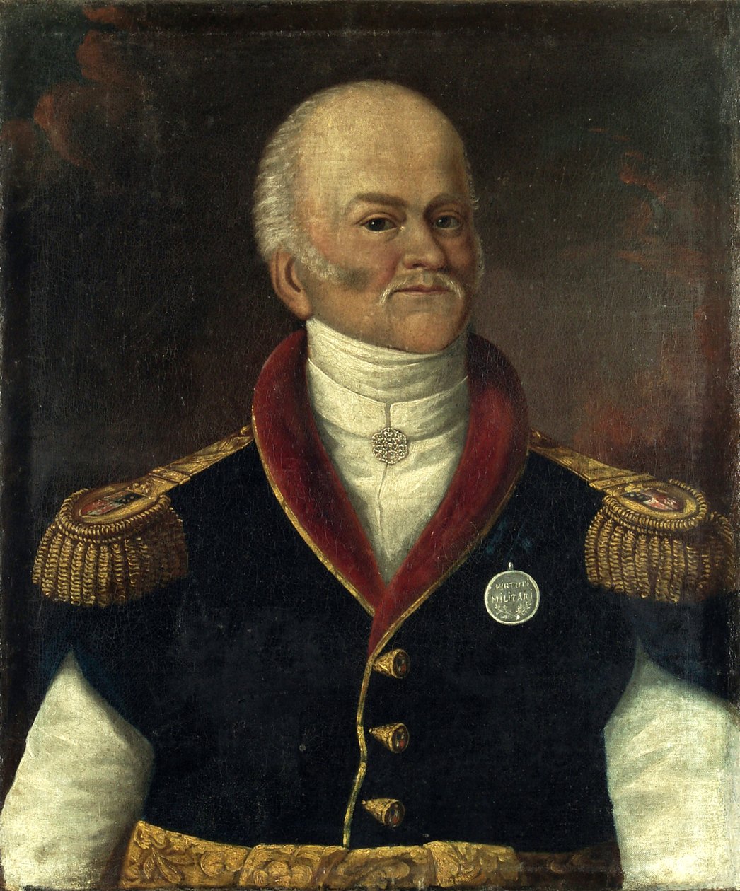 Portrait du général François Xavier Krasicki (1774-1844) - Polish School