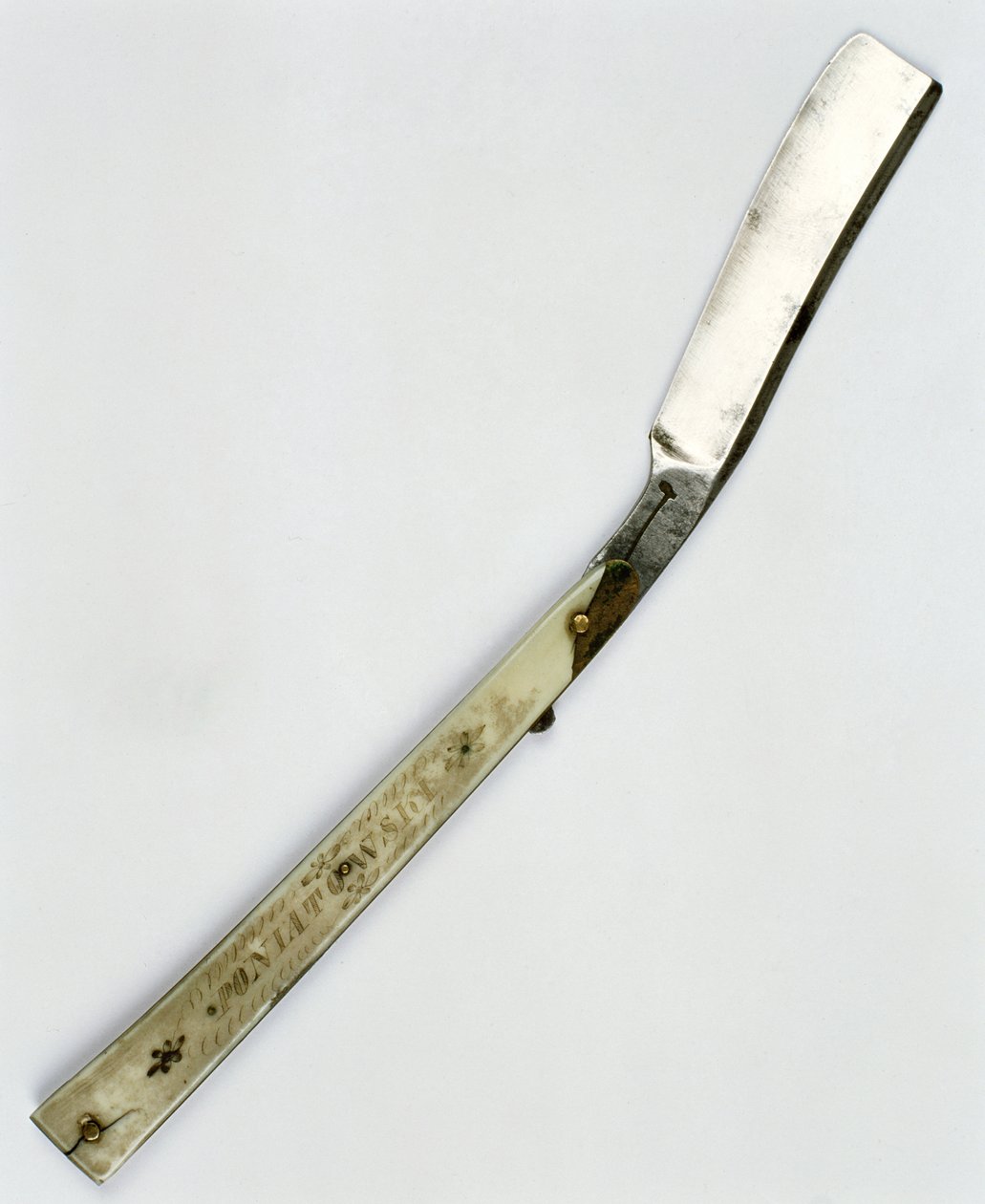 Rasoir de Prince Joseph Poniatowski (1763-1813) - Polish School
