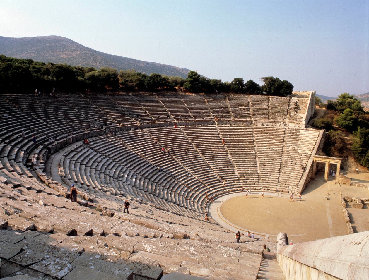 Vue du théâtre d