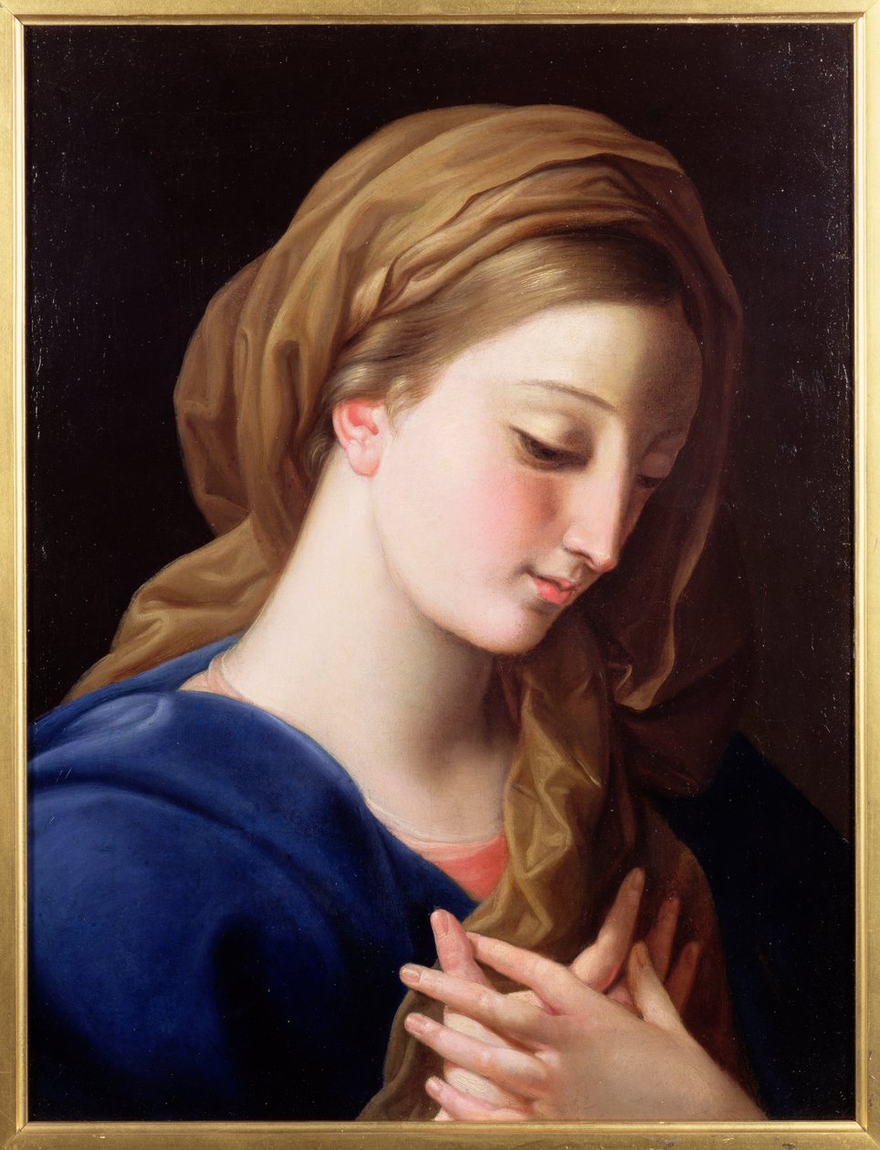 La Vierge Annonciate - Pompeo Girolamo Batoni