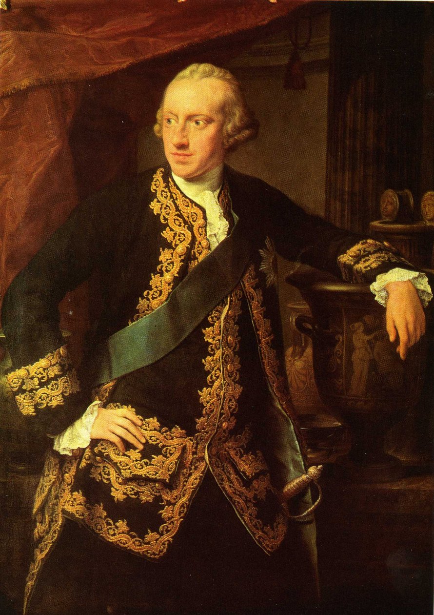 Carl Wilhelm Ferdinand de Brunswick - Pompeo Batoni