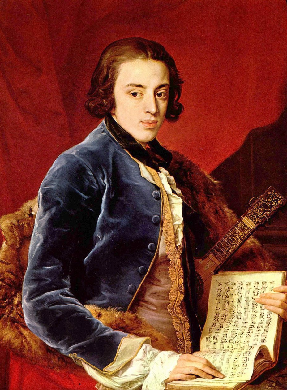 French : Portrait de John Marquis of Monthermer - Pompeo Batoni