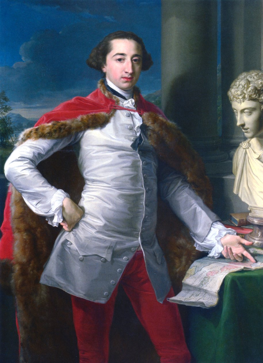 Portrait de Richard Milles (1735-1820) - Pompeo Batoni