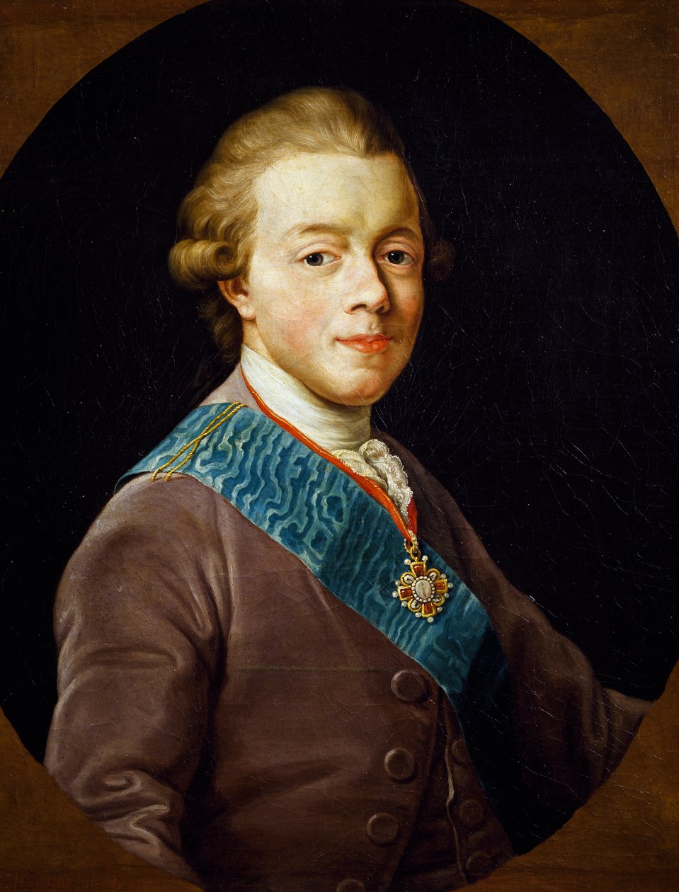 Portraits de Paul Ier de Russie (Saint-Pétersbourg) - Pompeo Girolamo (workshop) Batoni