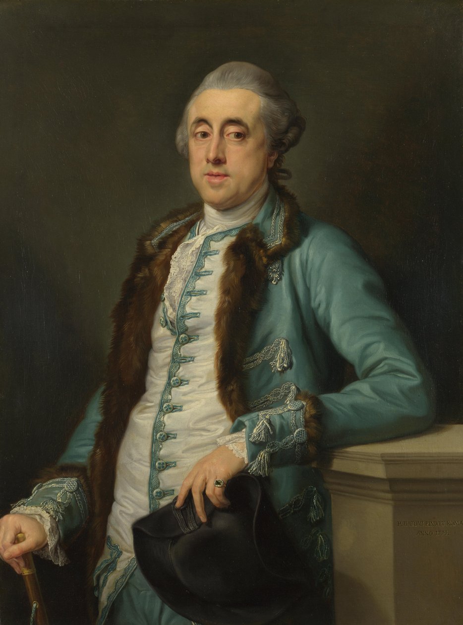 Portrait de John Scott de Banks Fee - Pompeo Girolamo Batoni