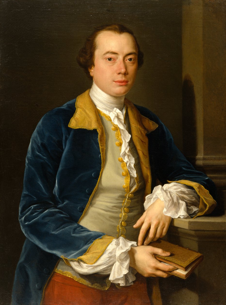 Portrait de Joseph Henry de Straffan - Pompeo Girolamo Batoni