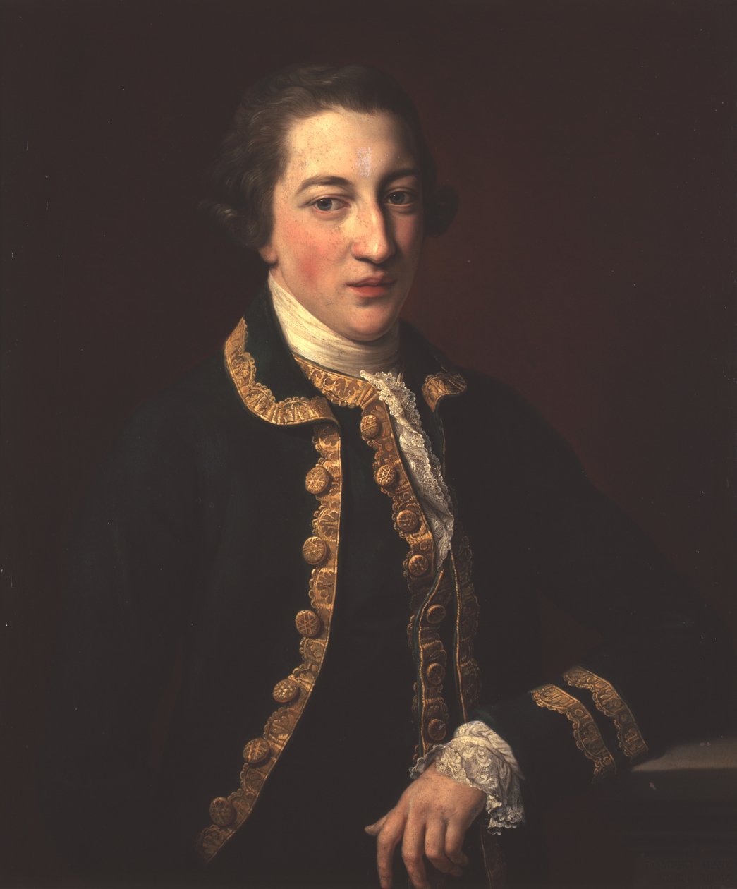 Portrait de Lord Algernon Percy, plus tard 1er comte de Beverley - Pompeo Girolamo Batoni