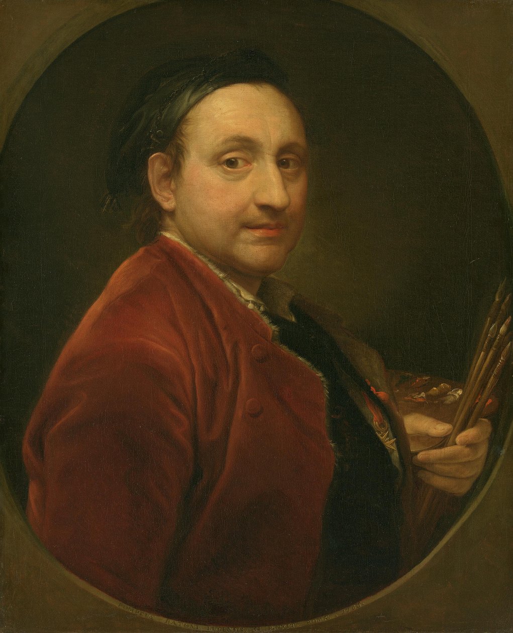 Autoportrait - Pompeo Girolamo Batoni