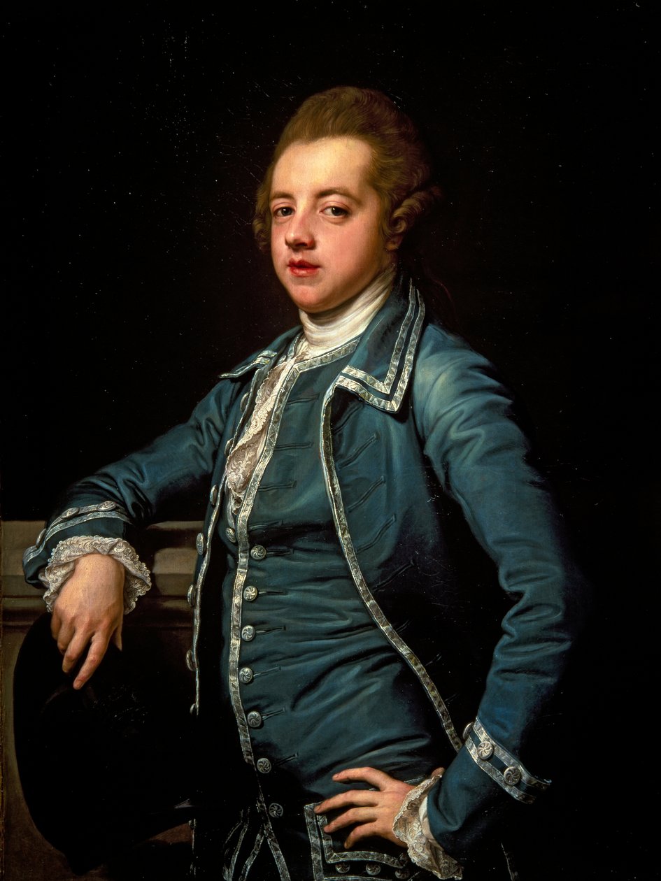 Sir Henry Watkin Dashwood, 3e baronnet - Pompeo Girolamo Batoni