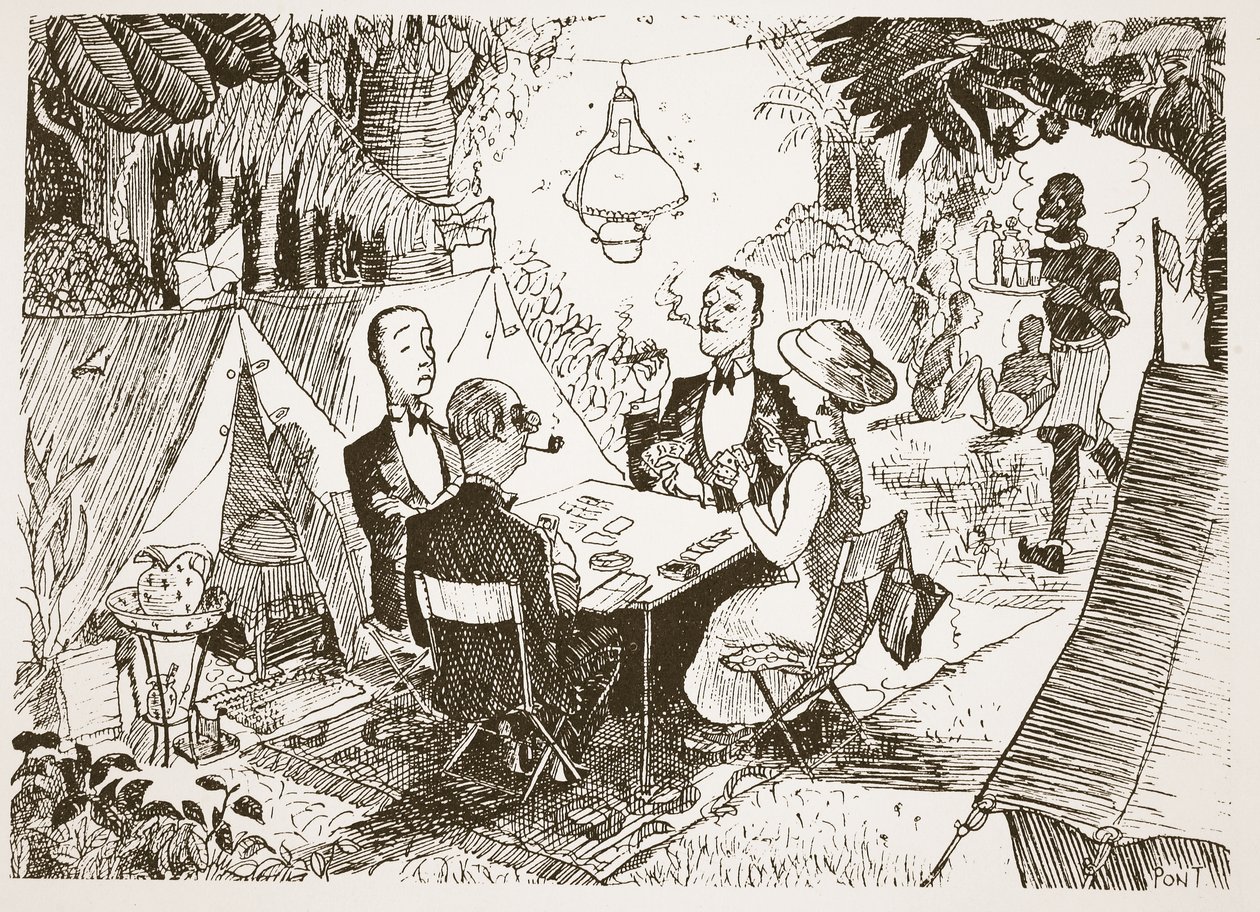 Adaptabilité aux conditions étrangères, illustration de 