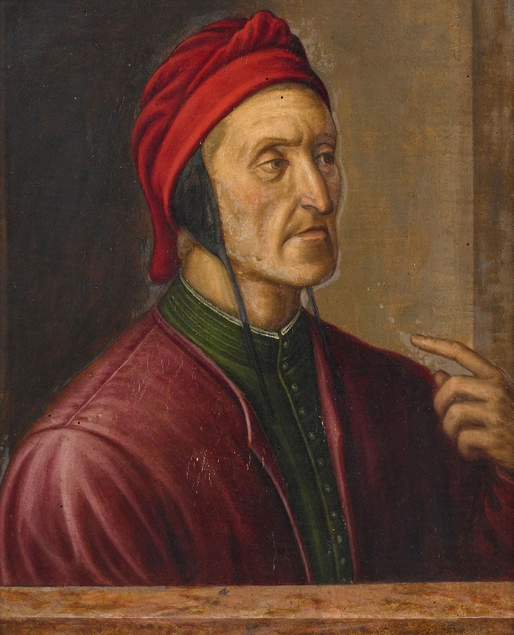 Dante Alighieri - Pontormo