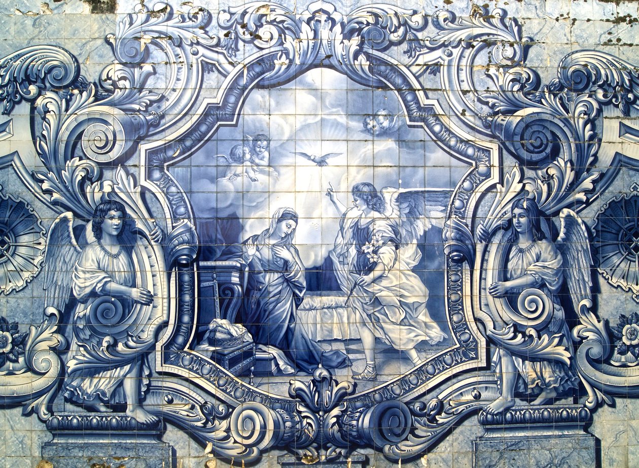 Panneau décoratif représentant l