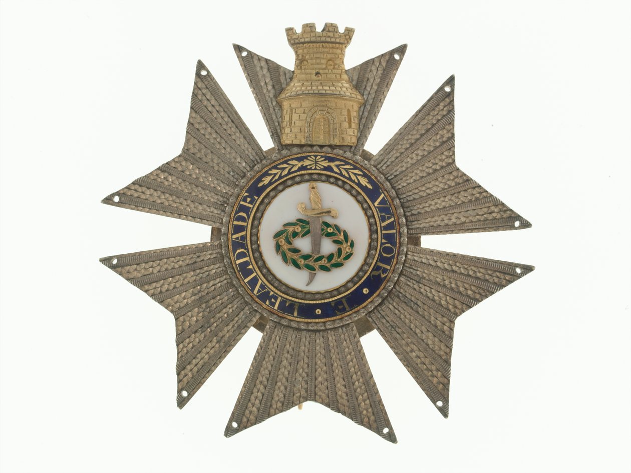 Badge, Ordre de la Tour et de l