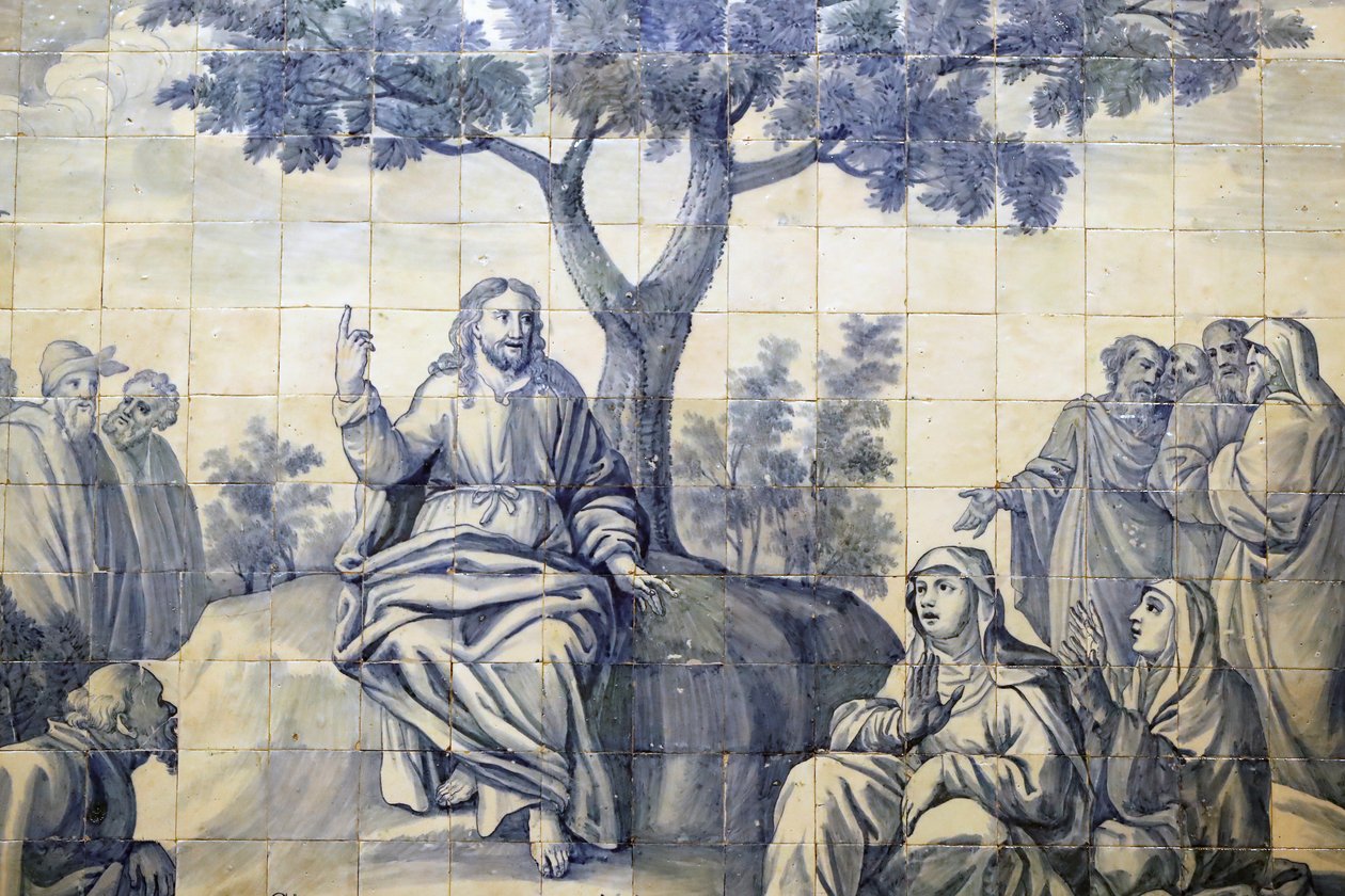 Le sermon sur la montagne - Portuguese School