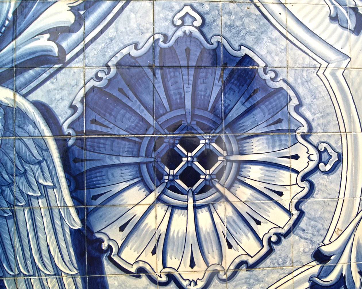 (détail) Panneau décoratif représentant l