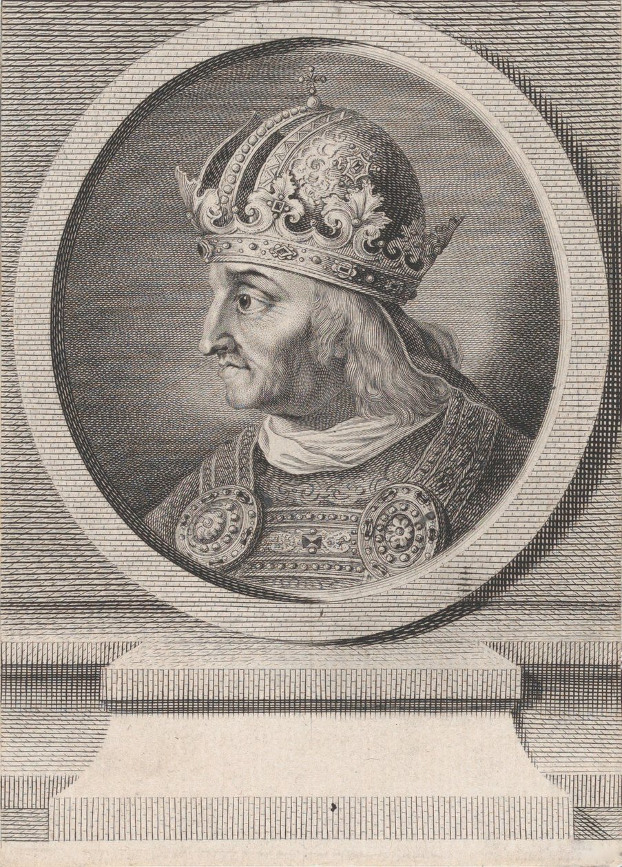 Saint Maurice - Possibly Pierre François Basan.