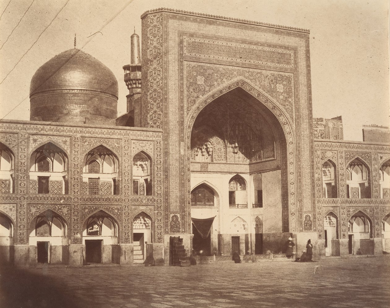 [Porte principale de l