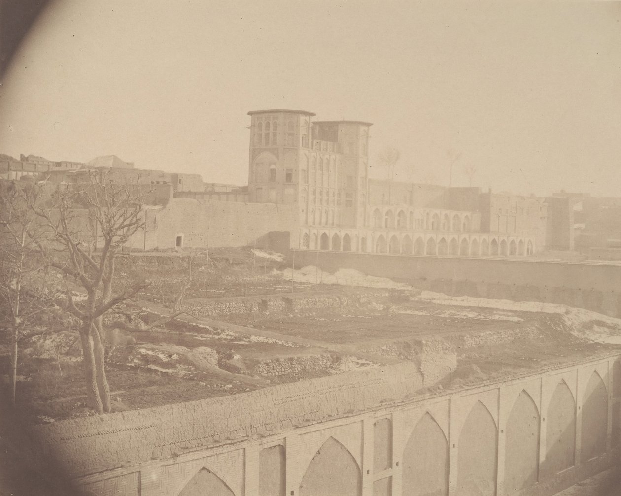[Vue de Kermanshah, capitale du Kurdistan], 1840s-60s - Possibly by Luigi Pesce.