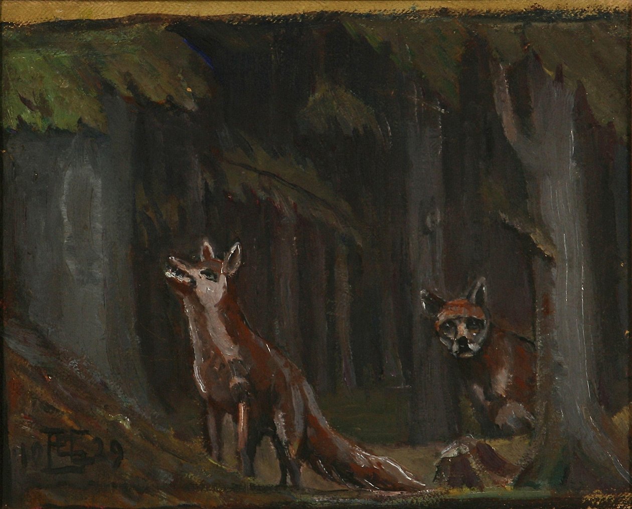 Renards dans les bois - Poul Simon Christiansen