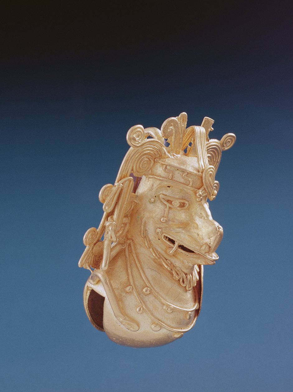 Cloche, culture mixtèque - Pre Columbian
