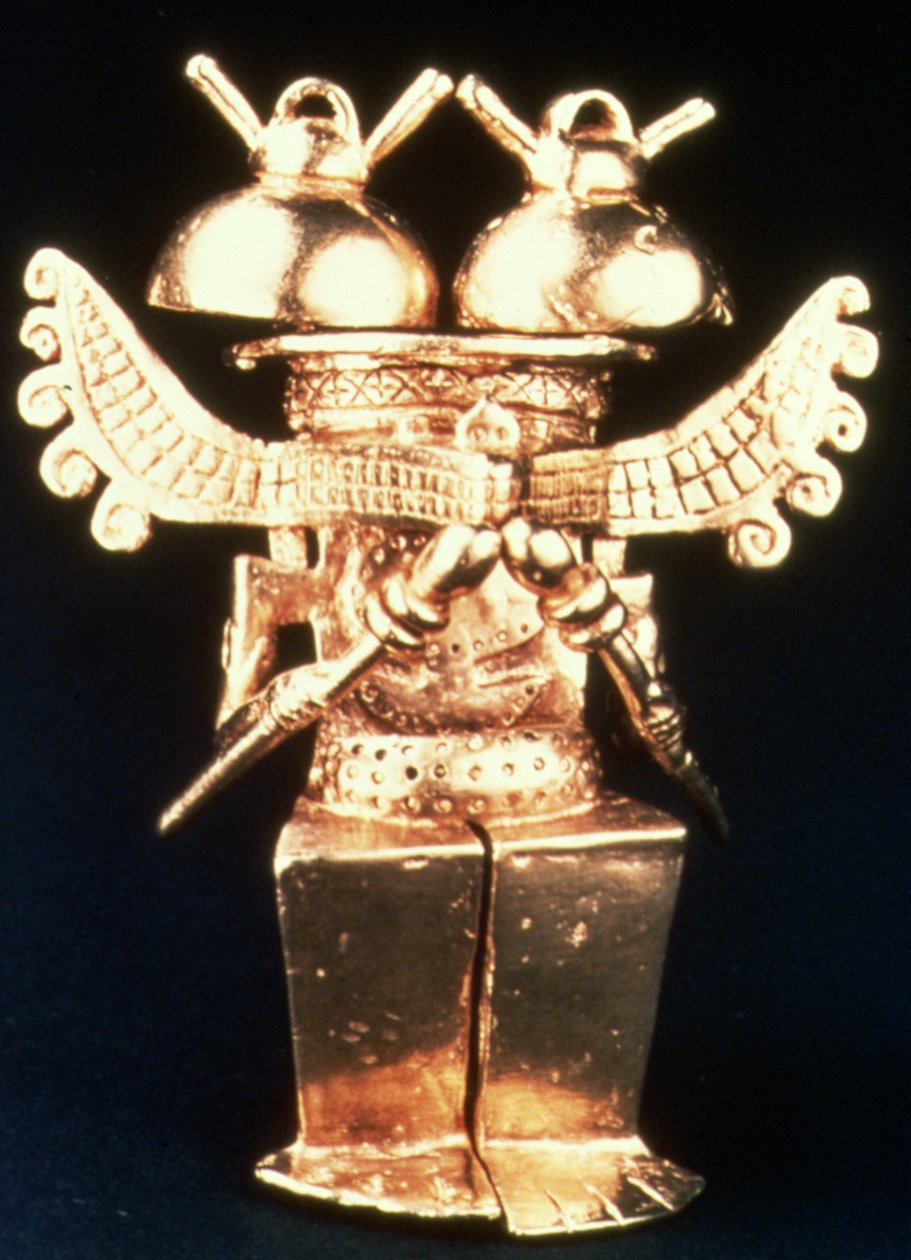 Pectoral de Darien - Pre-Columbian