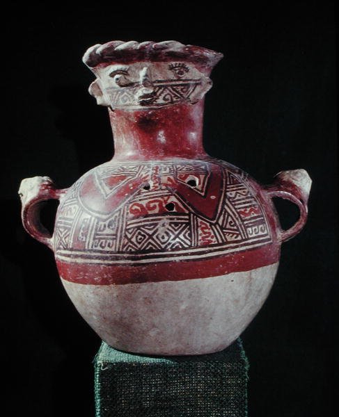 Urne funéraire, de Mixco Viejo, Chimaltenango - Pre Columbian