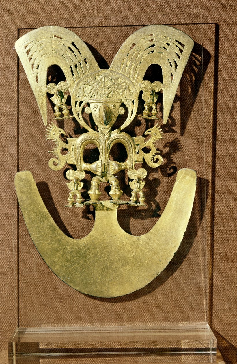 Pectoral, Quimbaya - Pre-Columbian