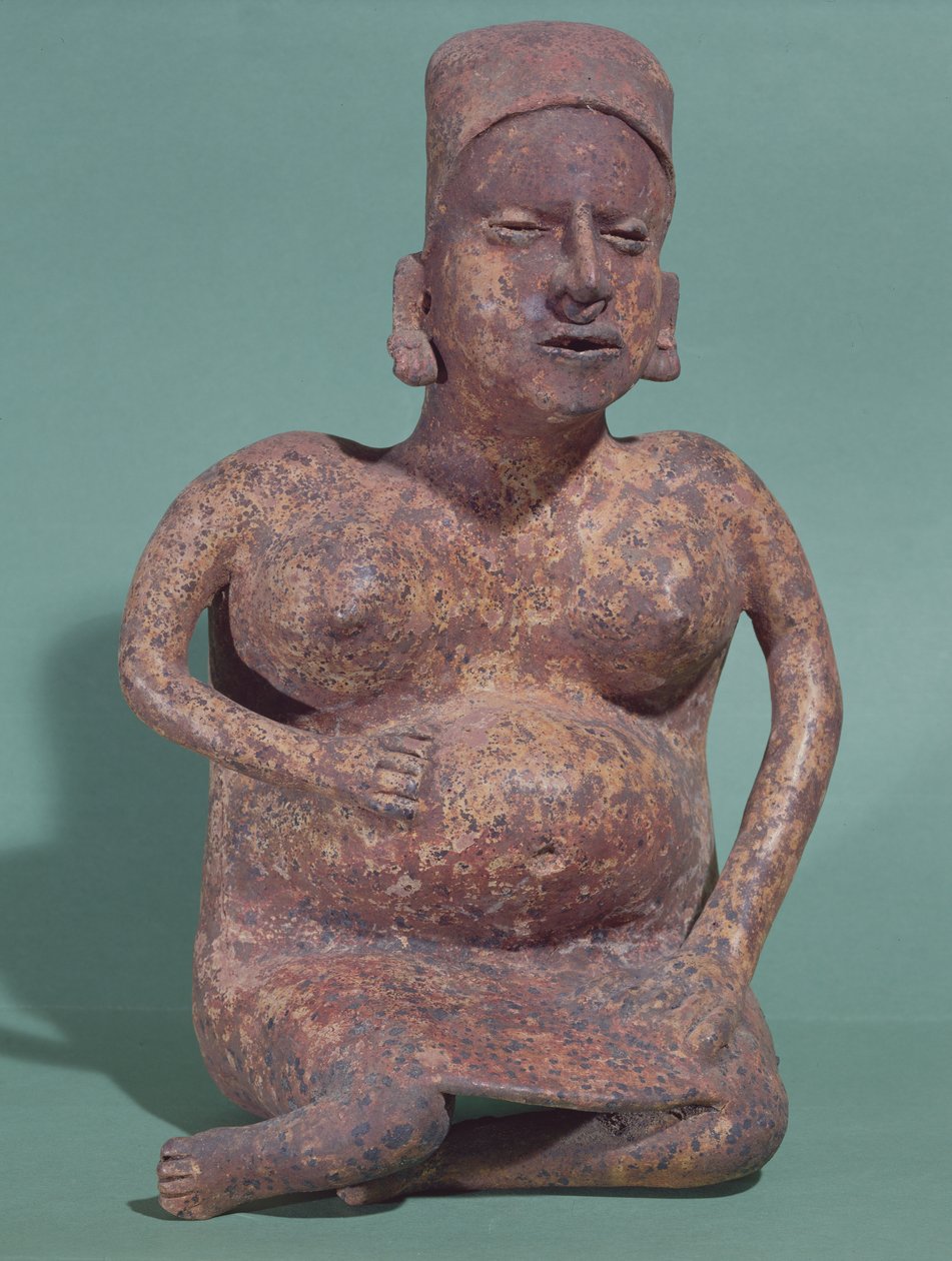 Femme enceinte (poterie) - Pre Columbian