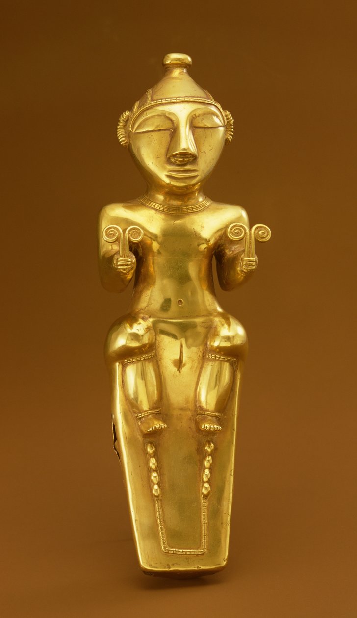 Flacon de chaux Quimbaya, de Colombie - Pre Columbian