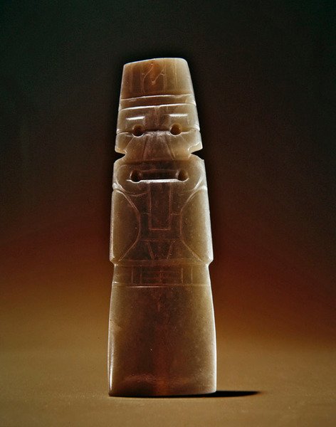Celte olmecoïde, de Guacimo, région de Linea Vieja - Pre Columbian Pre Columbian