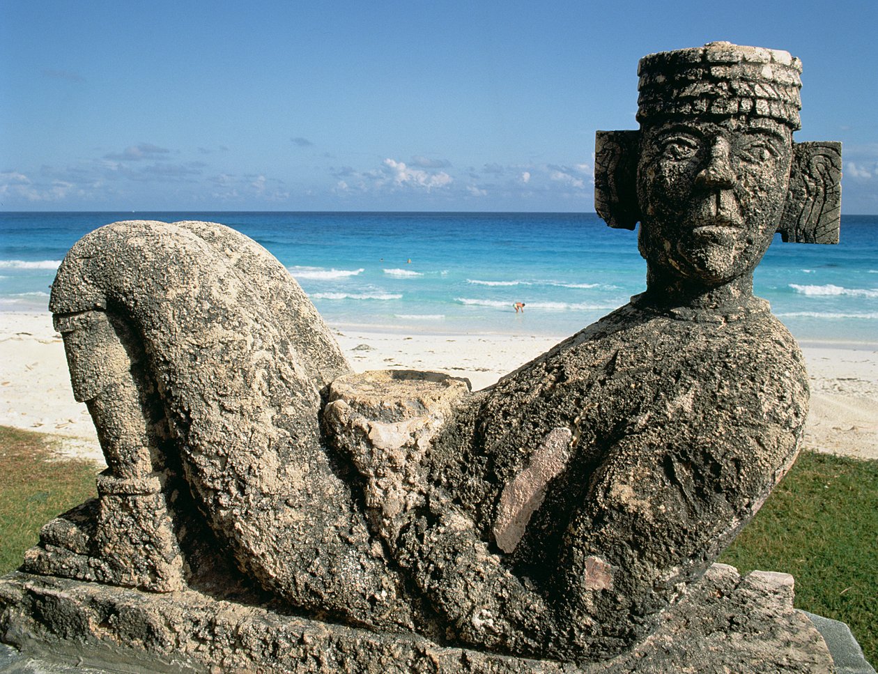 Chacmool - Pre Columbian