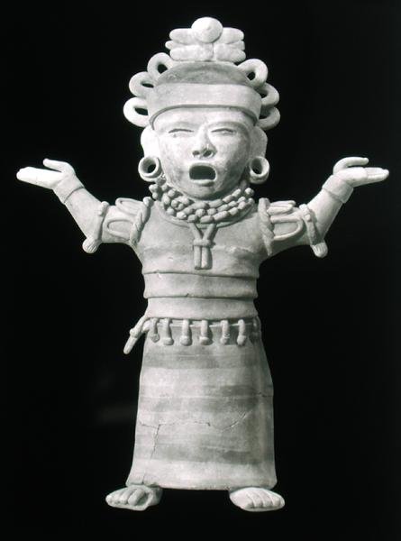 Déesse Cihuateteo, originaire d