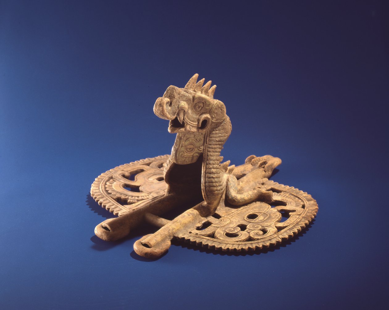 Double flûte, Vera Cruz - Pre-Columbian Pre-Columbian
