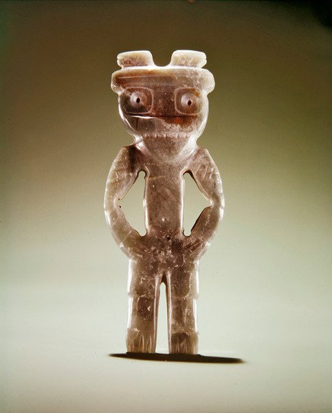 Pendentif figuratif, de Guacimo, région de Linea Vieja - Pre Columbian Pre Columbian