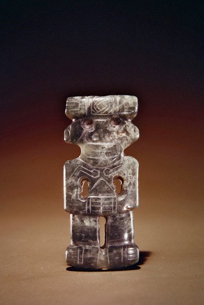 Pendentif figurine, de Guacimo, région de Linea Vieja - Pre Columbian Pre Columbian