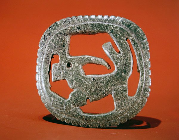 Plaque animale ajourée, de Guacimo, région de Linea Vieja - Pre Columbian Pre Columbian
