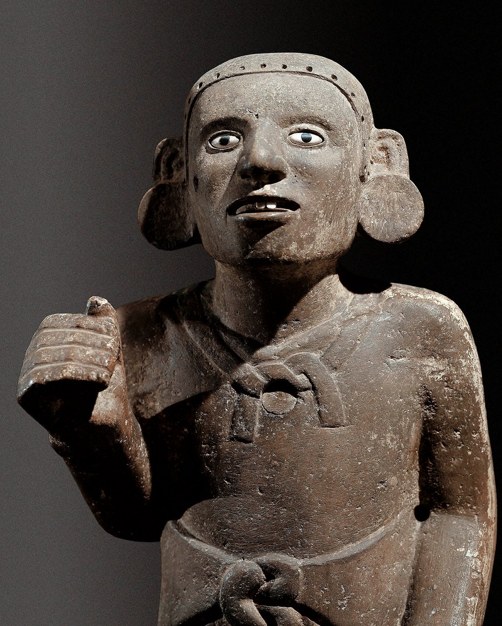Civilisation précolombienne : sculpture d