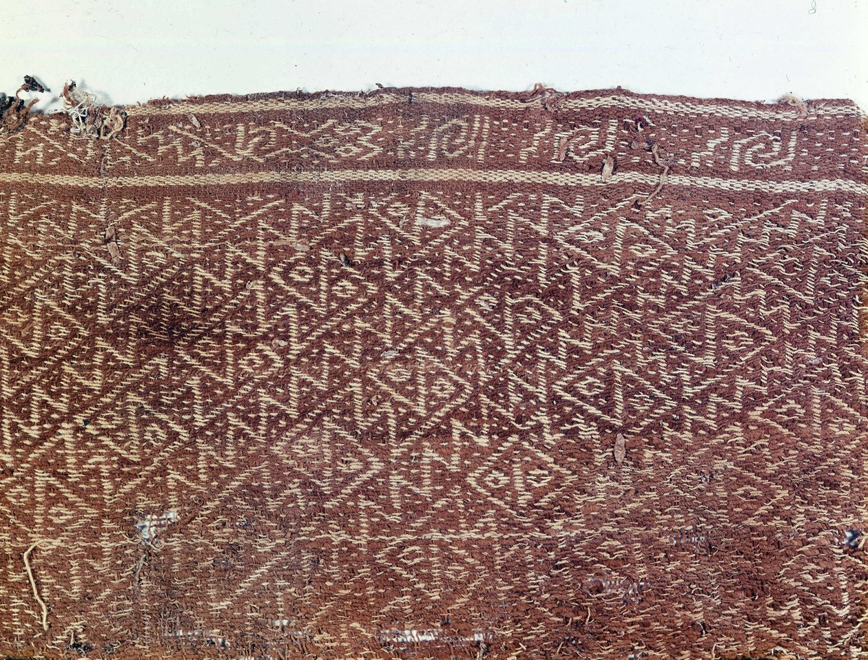 Tissu précolombien, al. J. Anquetil157 : face157 bis : revers - Pre Columbian Pre Columbian