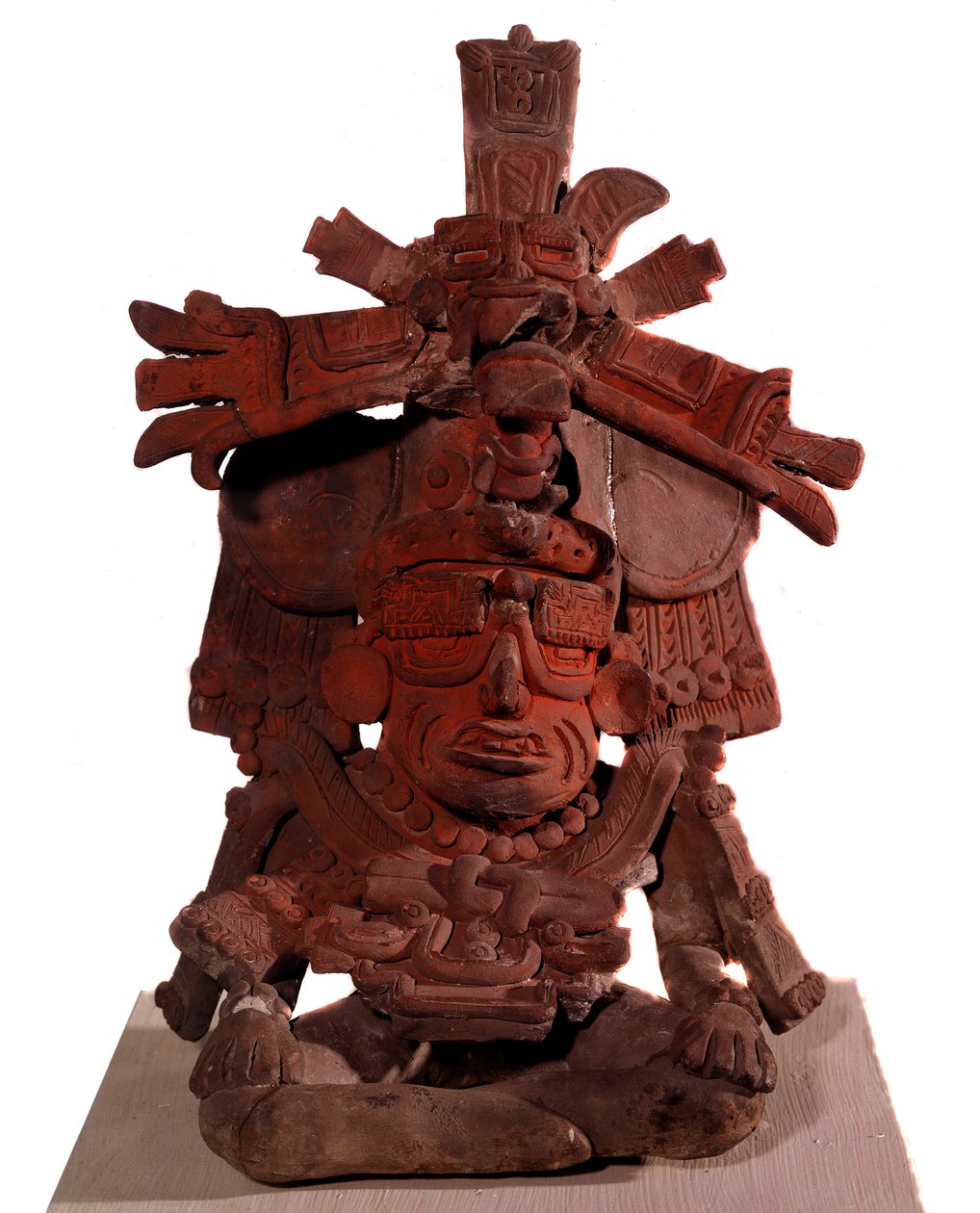 Civilisation précolombienne : urne funéraire représentant le dieu du feu - Pre Columbian Pre Columbian