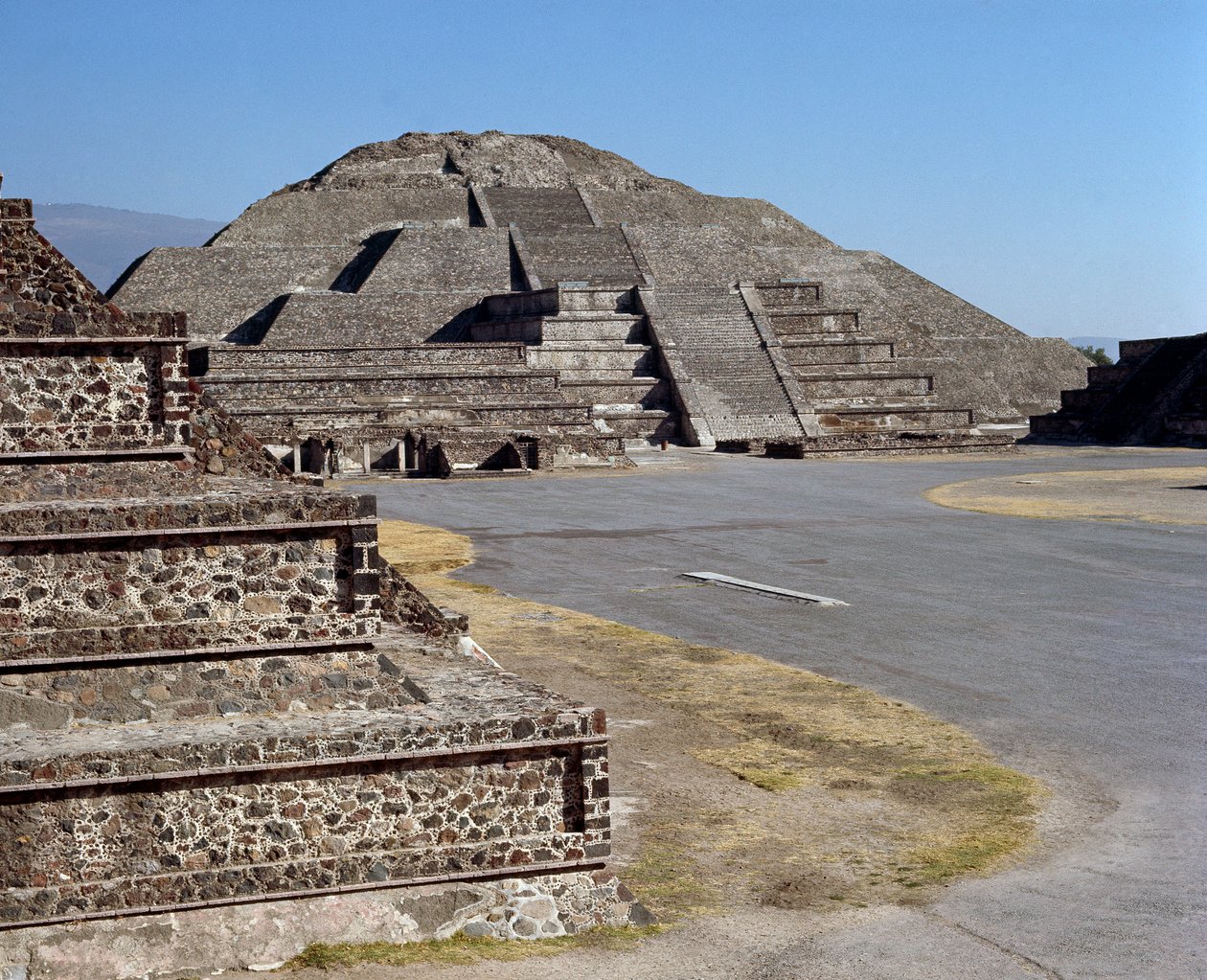 Pyramide de la lune - Pre-Columbian Pre-Columbian