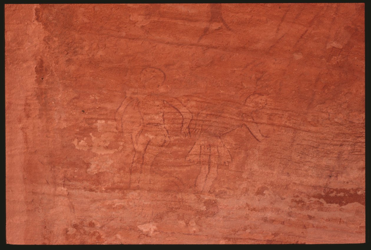 Figures humaines (peinture rupestre) - Prehistoric