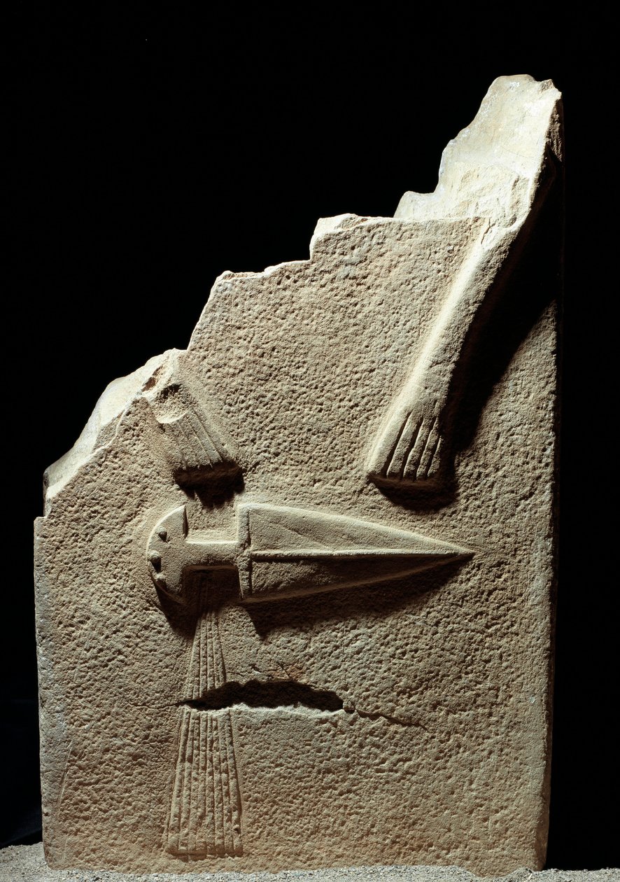 Art préhistorique : stèle sculptée de l