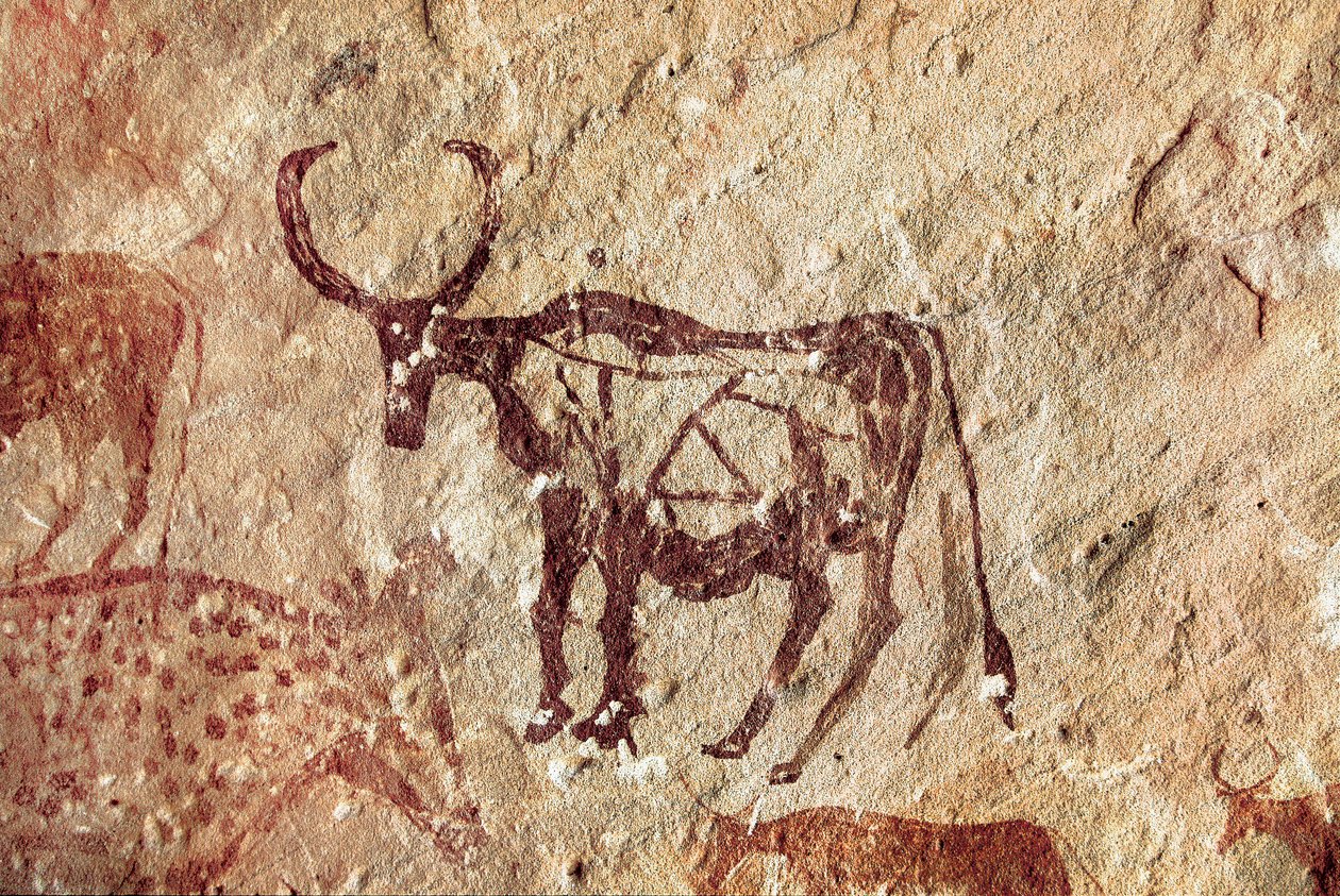 Peinture rupestre : représentation d