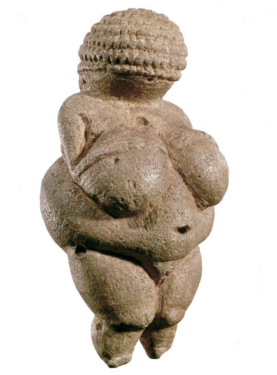 La Vénus de Willendorf, 23000 av. J.-C. (Paléolithique supérieur) - Prehistoric Prehistoric