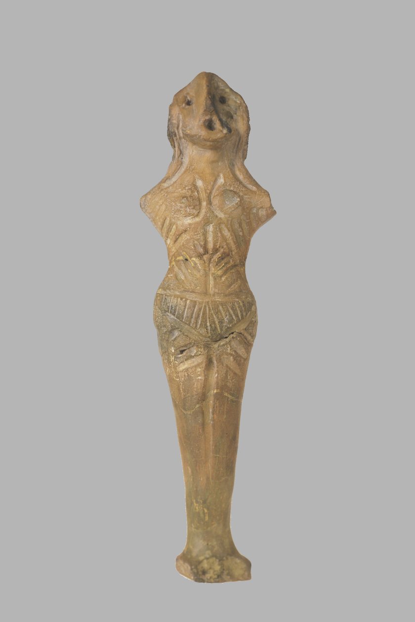 Figurine féminine, 3950-3500 av. J.-C. - Prehistoric Russian Culture