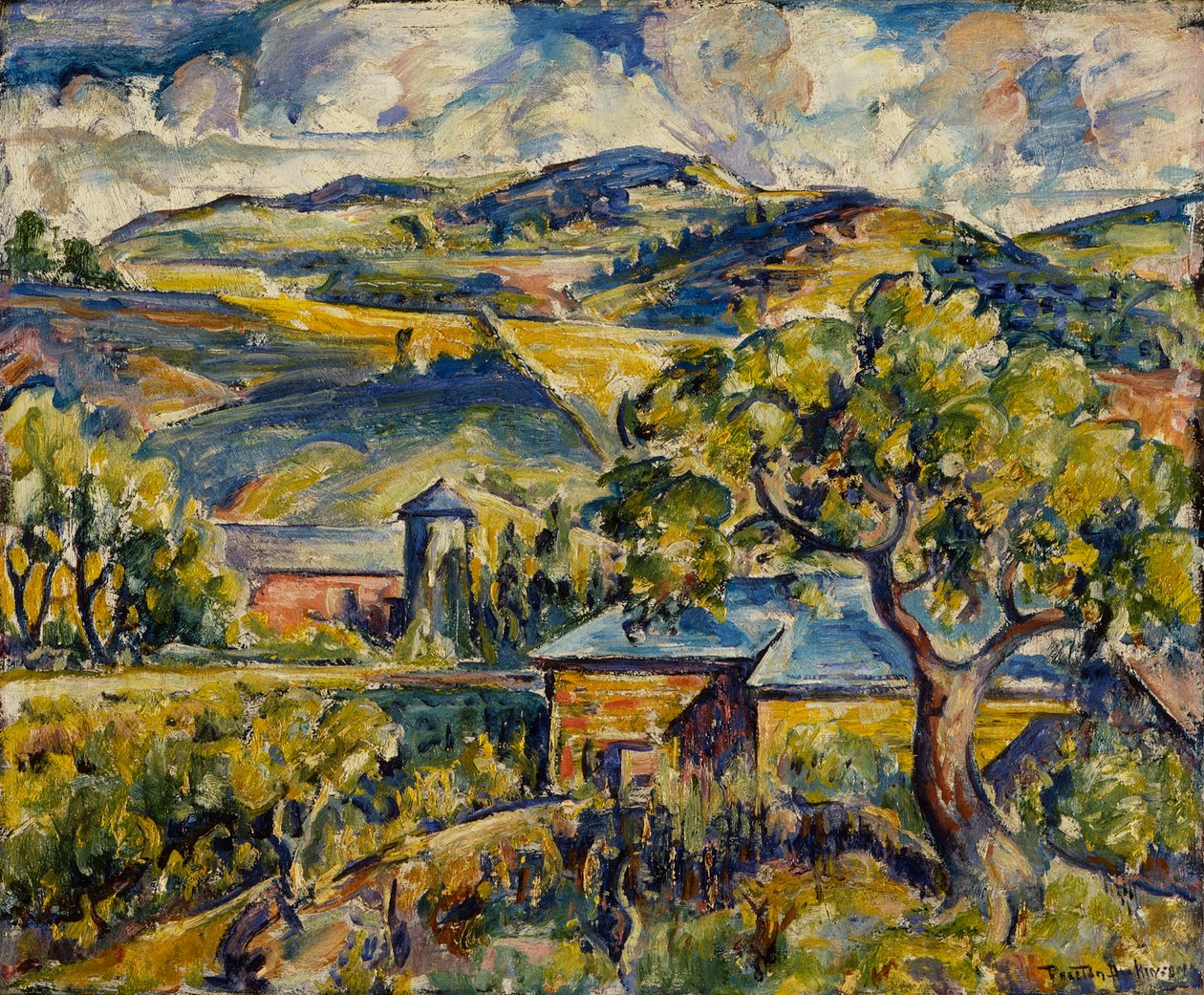 Paysage du Maine - William Preston Dickinson