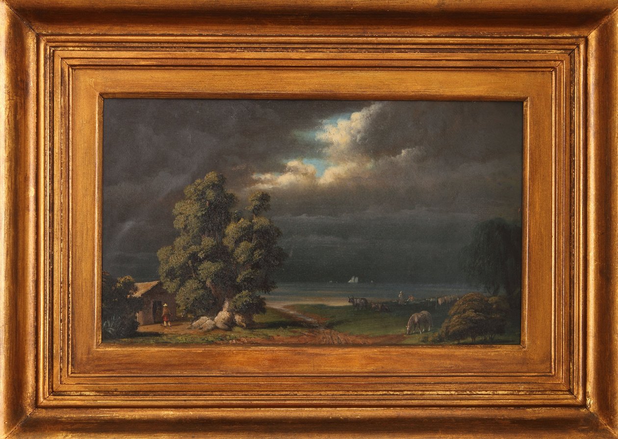 Costa del Rio de la Plata - Prilidiano Pueyrredon