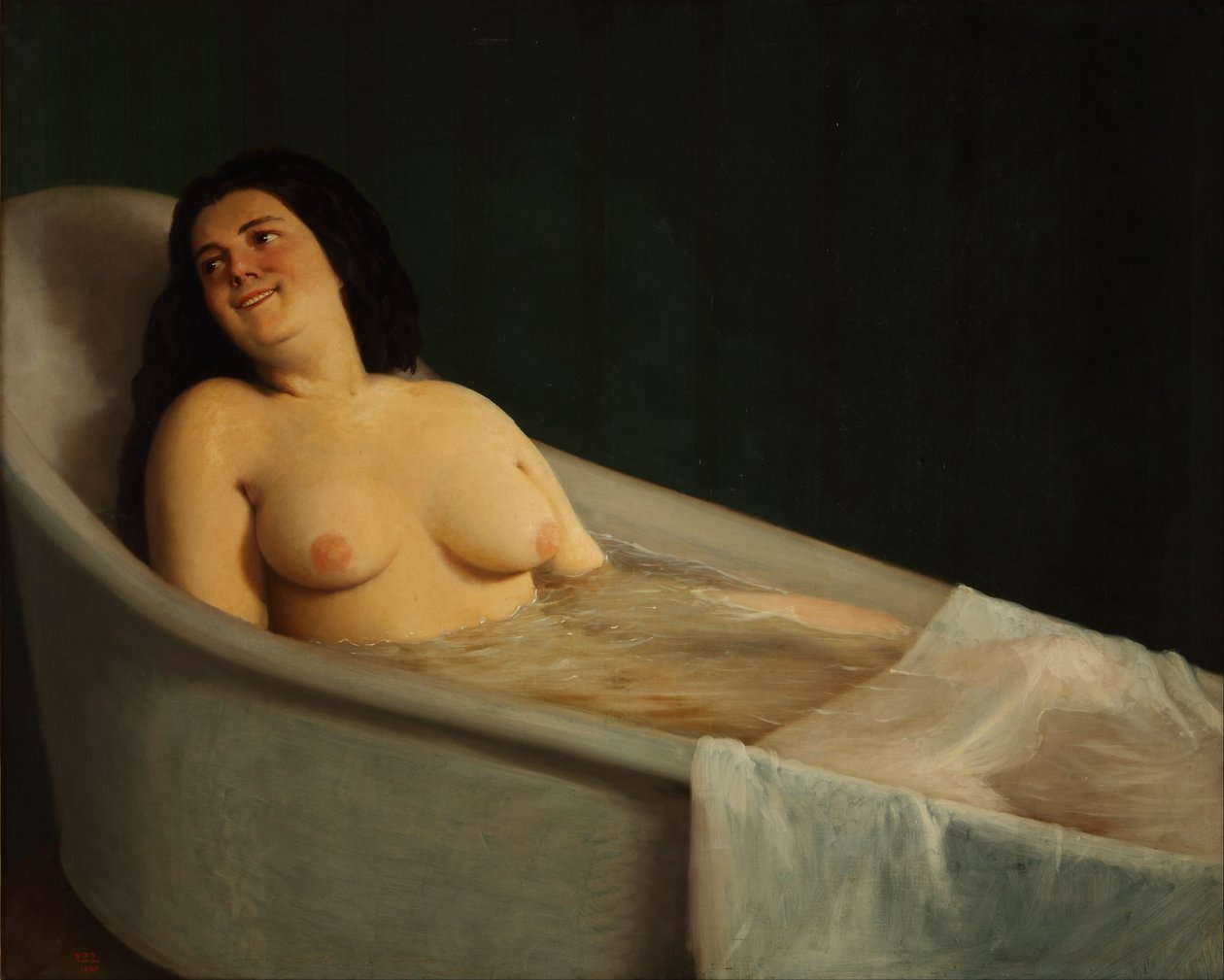 Le bain - Prilidiano Pueyrredon